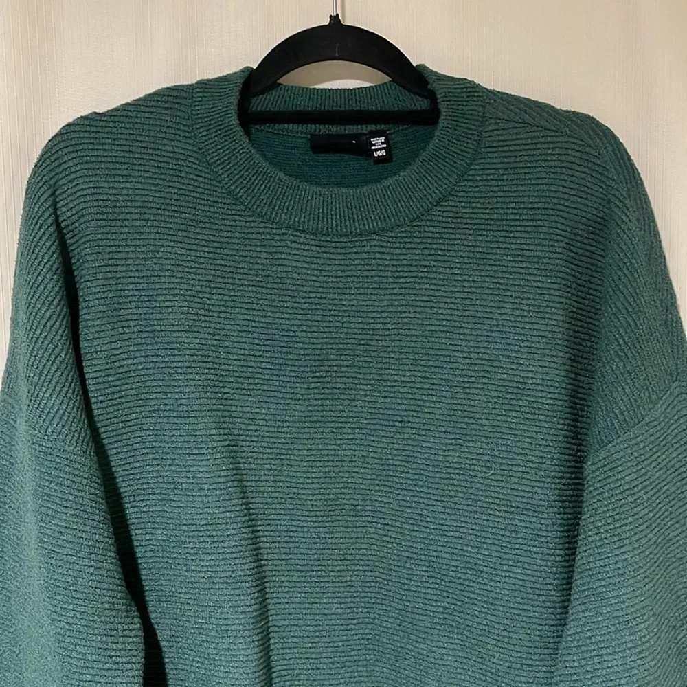 RD Style Women's Crew Neck Sweater Long Sleeve Large